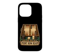 Point Row Ready Backgammon Stratégie Pions Coque pour iPhone 14 Pro Max