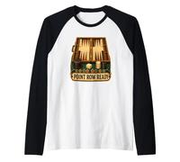 Point Row Ready Backgammon Stratégie Pions Manche Raglan