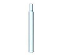 Point Support de Selle en Aluminium (Forme de Bougie), argenté, Sattelstütze alu (kerzen-Form), Silber, ∅ 25.4 mm