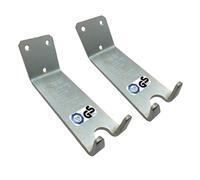 POINT Support mural pour vélo avec pédale jusqu'à 30 kg - Suspension murale peu encombrante pour rangement vertical - Support de vélo pour garage, cave, salle de rangement - Pour tous les types de