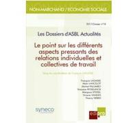 Point sur differents aspects pressants des relations indiv. et collect. travail Collectif (Auteur)