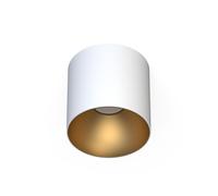 POINT TONE BLANC/OR PLAFONNIER SPOT NT 1X GU10 8221