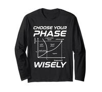 Point Triple Diagramme de Phase Nerd Thermodynamique Manche Longue