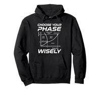 Point Triple Diagramme de Phase Nerd Thermodynamique Sweat à Capuche