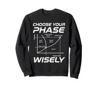 Point Triple Diagramme de Phase Nerd Thermodynamique Sweatshirt