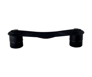 Point union carbone/métal Deda Noir