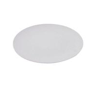 POINT VIRGULE - Assiette plate 25.5 cm - gris clair - Plant Fiber