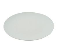 POINT VIRGULE - Assiette plate 25.5 cm - verte - Plant Fiber