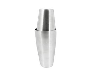 Point-Virgule Boston shaker en acier inoxydable brossé 700ml