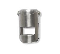 Point-Virgule Bouchon de Champagne et de Vin, sous Vide et Étanche, Bouchon Bouteille en Acier Inoxydable