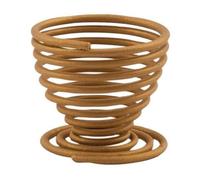 POINT VIRGULE - Coquetier 5 cm Or - Wire