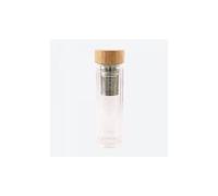 POINT-VIRGULE DUBBELWANDIGE THEEFLES GLAS MET INFUSER 420ML