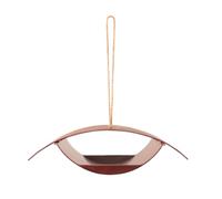 Point-Virgule - Mangeoire - Pour oiseaux - Vintage Maroon - 31.5x12x11cm