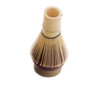 Point-Virgule matcha kit, fouet à matcha et support | matcha set • Bambou • Bordeaux • 12.5x12x6.5cm