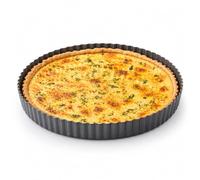Point-Virgule moule à tarte/quiche antiadhésif et à fond mobile 30cm