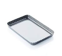 Point-Virgule moule à tarte/quiche antiadhésif et à fond mobile 31x21x3cm