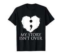 Point-Virgule My Story ISN´t Over Point-Virgule T-Shirt