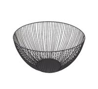 POINT VIRGULE Panier acier carbonne Wire - 25 x 14 cm - Noir