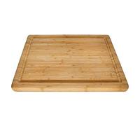 Point-Virgule Planche à decouper avec rainure, accessoire cuisine, 40x30x3cm