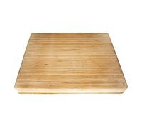 Point-Virgule Planche à découper, planche à découper en bois, accessoire de cuisine pour couper le pain, la viande, les fruits et les légumes, 45x35x5cm