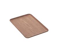 Point-Virgule Plateau à Servir rectangulaire Noix 33x23cm