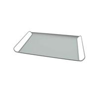 Point-Virgule Plateau en métal Vert Sauge Mat 45x29.3x3.7cm