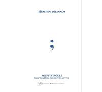 Point-virgule Ponctuation d'une vie active - Sebastien Delannoy - Borromees - broché - Essai