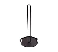 Point-Virgule Porte essuie-Tout pour Salle de Bain et Cuisine en métal, Design Durable, Noir Mat