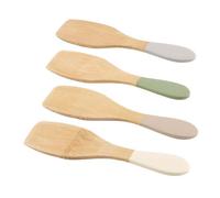 Set 4 spatules 13cm en bambou pv-bam-1210