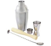POINT VIRGULE Set cocktail en inox