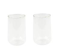 Point-Virgule Set de 2 verres double paroi 350ml