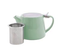 Point-Virgule - Théière - Avec infuseur à thé - Vert sauge mat - 500ml