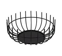 Wire panier noir d 25cm h 10cm Point Virgule pv-chr-3033 Noir G