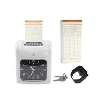 Pointage dans le système Enregistreur de temps pointant dans la Machine d'horloge présence numérique for les employés du personnel d'usine de bureau d'enregistreur pour les employés des petites entrep