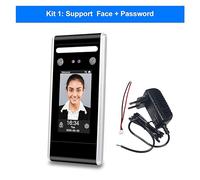 Pointage dans le système Reconnaissance faciale Wifi, contrôle d'accès, détection dynamique, serrure de porte, Machine de présence faciale, logiciel gratuit TCP/IP USB pour les employés des petites en