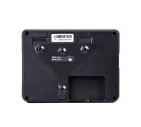 Pointage dans le système TX628 3 pouces Wifi TCP/IP RFID biométrique d'empreintes digitales système de présence de temps Machine employé bureau empreinte digitale USB horloge pour les employés des pet