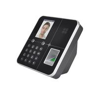 Pointage en Machine, AF18 présence de Visage et d'empreintes digitales Machine de Reconnaissance biométrique Dispositif Mot de Passe Horloge Diffusion vocale Horloge De Pointage De Bureau