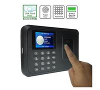 Pointage En Machine, Batterie de secours SSR biométrique à empreintes digitales, enregistreur de temps, lecteur de doigts électronique for employés Horloge De Pointage De Bureau(Color:2000 mAh,Size:SP