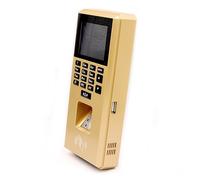 Pointage En Machine, Biométrique d'empreintes digitales 125Khz temps de présence clavier de contrôle d'accès électronique USB horloge enregistreur Machine de présence Horloge De Pointage De Bureau(Col