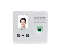 Pointage En Machine, BK100 /IP, reconnaissance e biométrique par empreinte digitale, Machine de présence du temps des employés avec clavier, enregistreur d'horloge Horloge De Pointage De Bureau(Color: