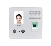Pointage En Machine, BK100 TCP/IP - reconnaissance e biométrique par empreinte digitale, Machine de présence du temps des employés avec clavier, enregistreur d'horloge Horloge De Pointage De Bureau(Co