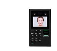 Pointage En Machine, Clavier dynamique de reconnaissance faciale, lecteur d'empreintes digitales, sonnette, 100,000 enregistrements, Machine de présence, système de contrôle d'accès aux portes Horloge
