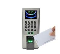 Pointage en Machine, F18 USB/IP biométrique Empreinte Digitale Connexion Reconnaissance système de contrôle d'accès Utiliser Serrure électrique Horloge De Pointage De Bureau(F18-WIFI-ID,French)