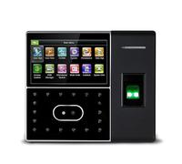 Pointage En Machine, IFace302 - système biométrique de présence e, lecteur d'empreintes digitales USB, horloge, contrôle d'accès des employés, Machine électronique Horloge De Pointage De Bureau(Color: