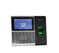Pointage en Machine, Iface302 TCP/IP système biométrique de présence faciale Gestion des Empreintes digitales des employés Dispositif d'horloge électronique Horloge De Pointage De Bureau