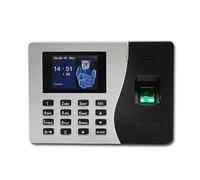 Pointage en Machine, K14 TCP/IPTime système de présence employé Bureau Machine Horloge USB biométrique Enregistrement d'empreintes digitales Horloge De Pointage De Bureau
