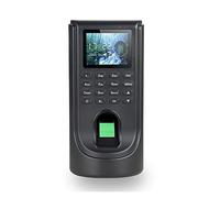 Pointage En Machine, Machine biométrique de contrôle d'accès par empreinte digitale, lecteur électrique numérique TCP IP, Scanner, système de Code de capteur for serrure de porte Horloge De Pointage D