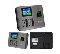 Pointage en Machine, Machine biométrique de présence à Empreintes digitales, 2.4 Pouces, Carte RFID TCP/IP/USB, Dispositif d'enregistrement/départ des employés, Logiciel Horloge De Pointage De Bureau