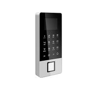 Pointage En Machine, Machine biométrique de présence de temps par empreintes digitales, carte RFID, capteur capacitif d'empreintes digitales, système de contrôle d'accès Anti-intrusion en métal Horlog