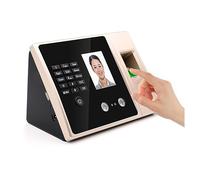 Pointage En Machine, Machine biométrique intelligente de présence de temps d'empreintes digitales, avec écran d'affichage HD, horloge, prise en charge du mot de passe d'empreinte digitale e Horloge De
